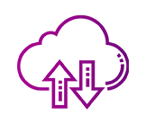 Transition Cloud icon