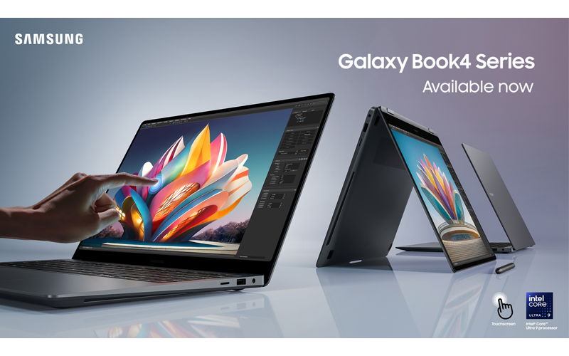 Selection of Samsung Galaxy Book4