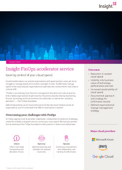 Insight Accelerator Service