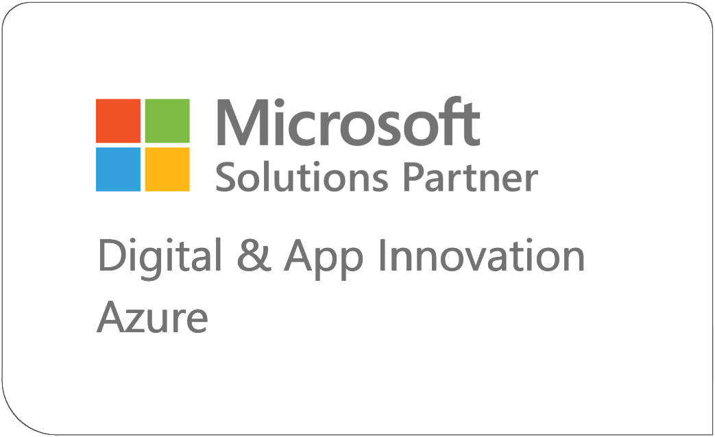 Microsoft Solutions Partner Digital & App Innovation Azure