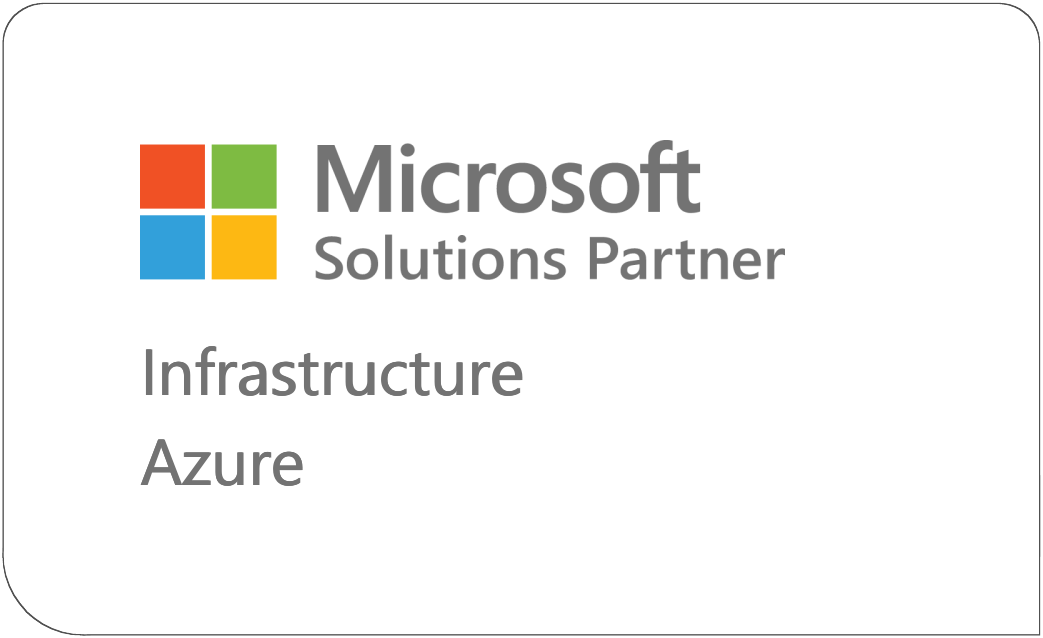 Microsoft Solutions Partner Infrastructure Azure