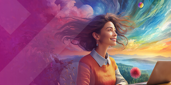 文章 Unlock your creative expression with AI powered Creative Cloud 图像