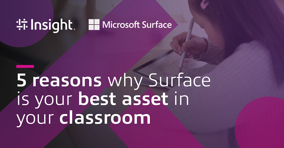 Article 5 reasons why Surface is your best asset in your classroom Image