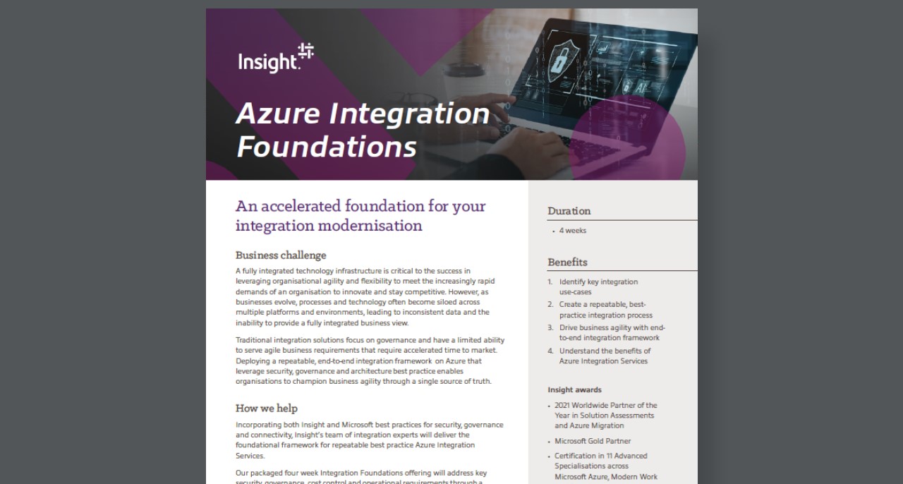 Article Azure Integration Foundations Image