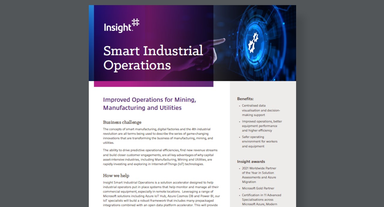 Article Insight Smart Industrial Operations  Image