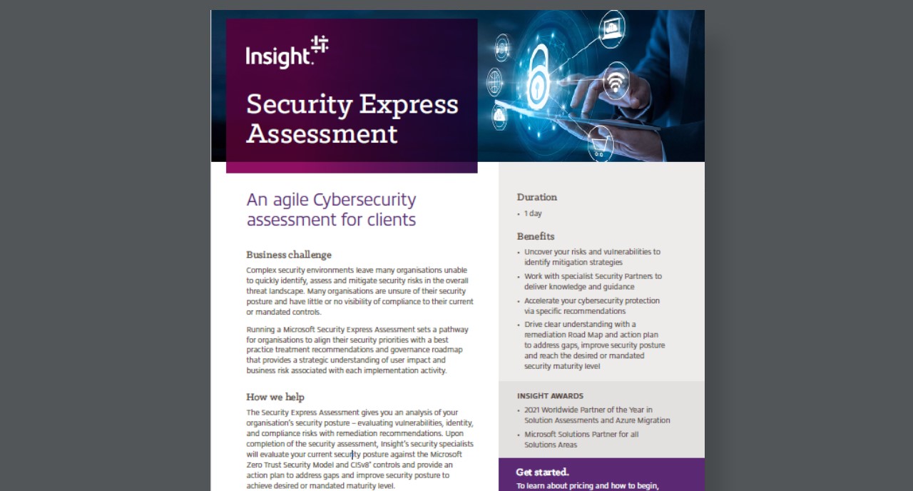 Article Security Express Assessment  Image