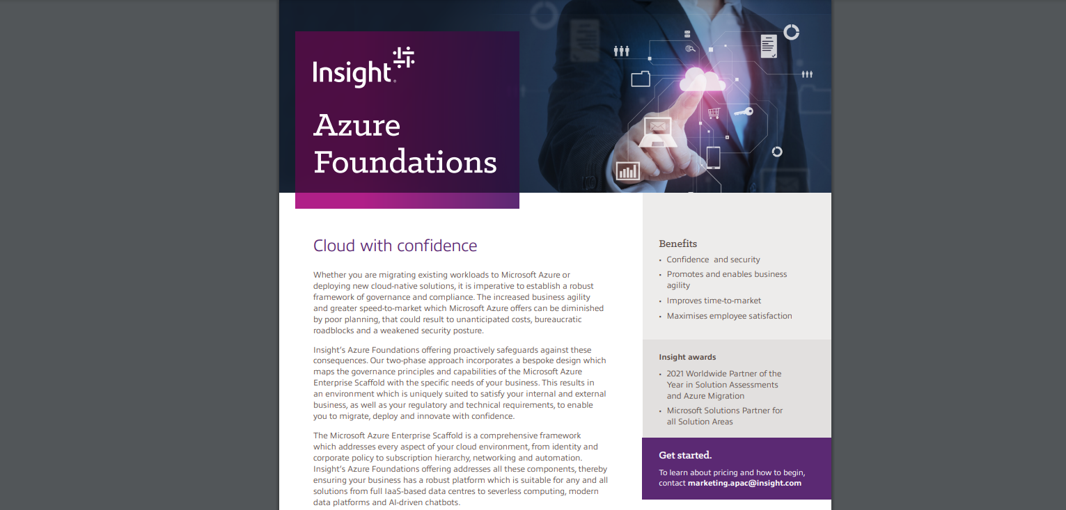 Article Azure Foundations Image