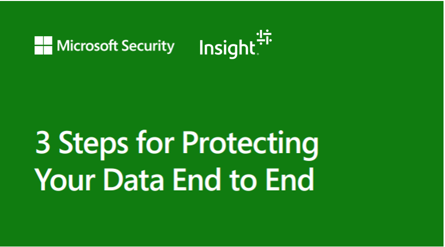 Article 3 Steps for Protecting your Data End to End  Image