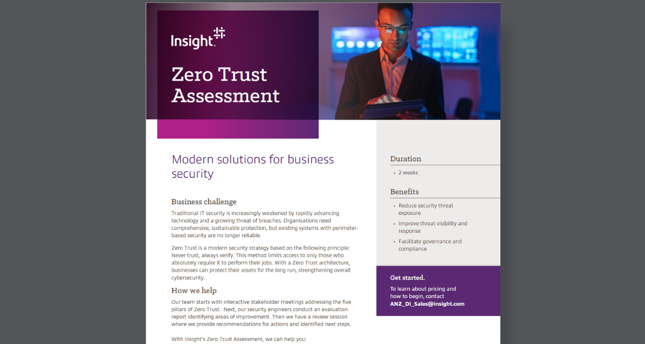 Article Zero Trust Assessment  Image