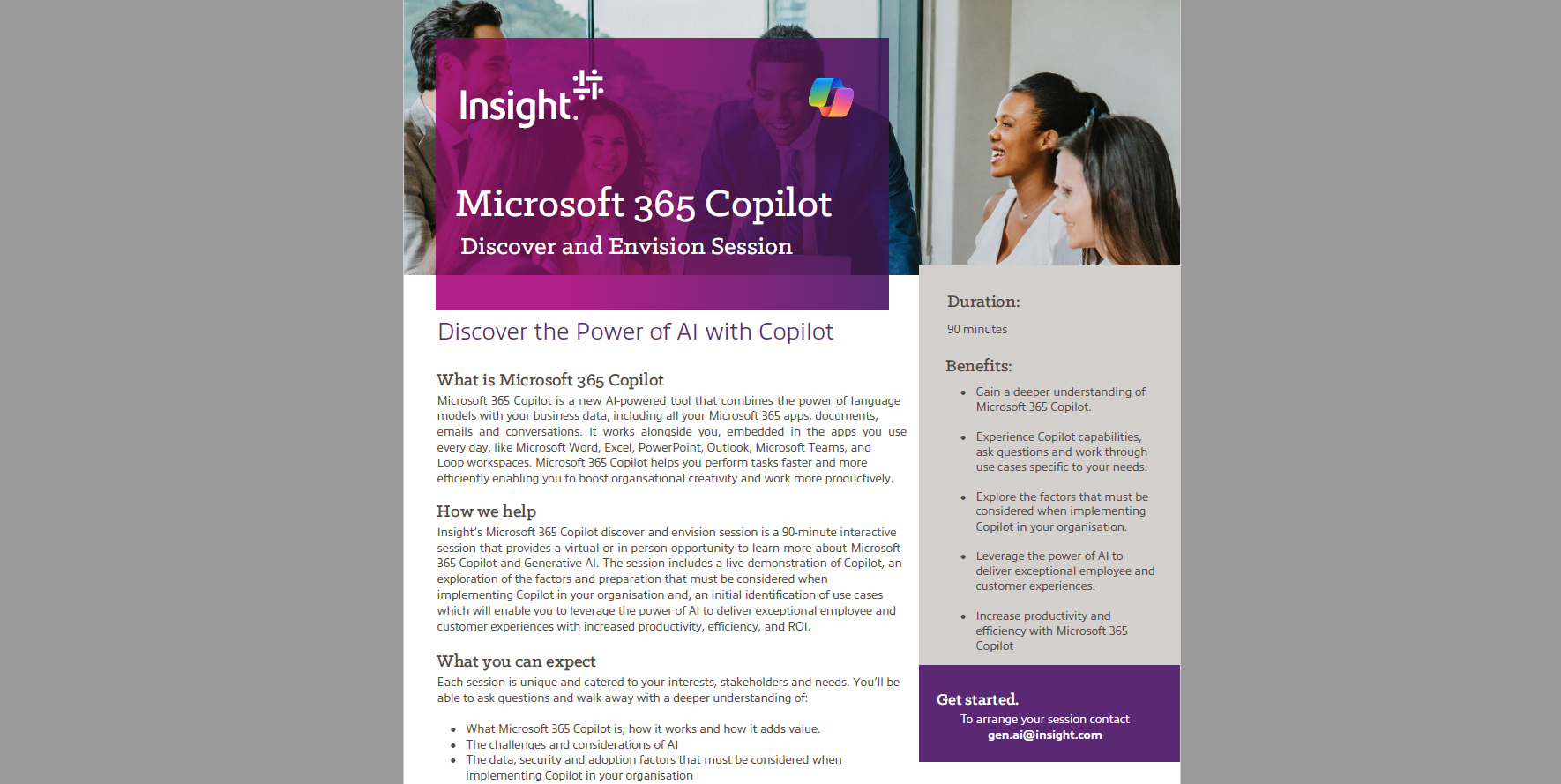 Article Microsoft 365 Copilot Discover and Envision Session Image