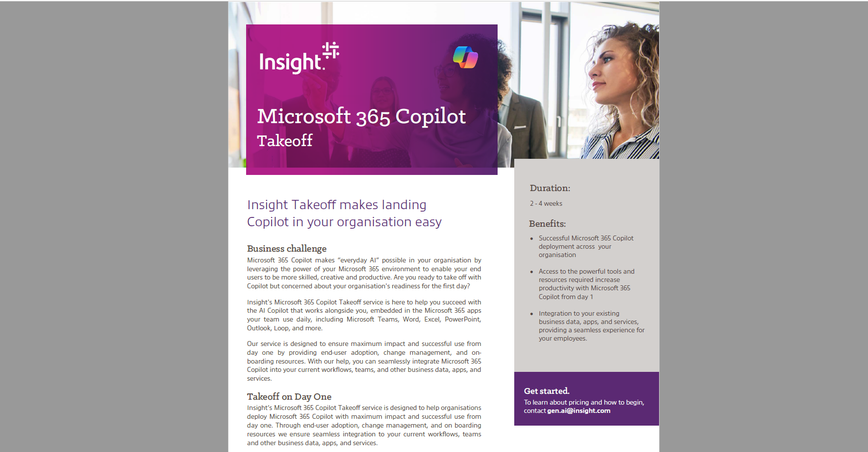 文章 Microsoft 365 Copilot Takeoff 图像