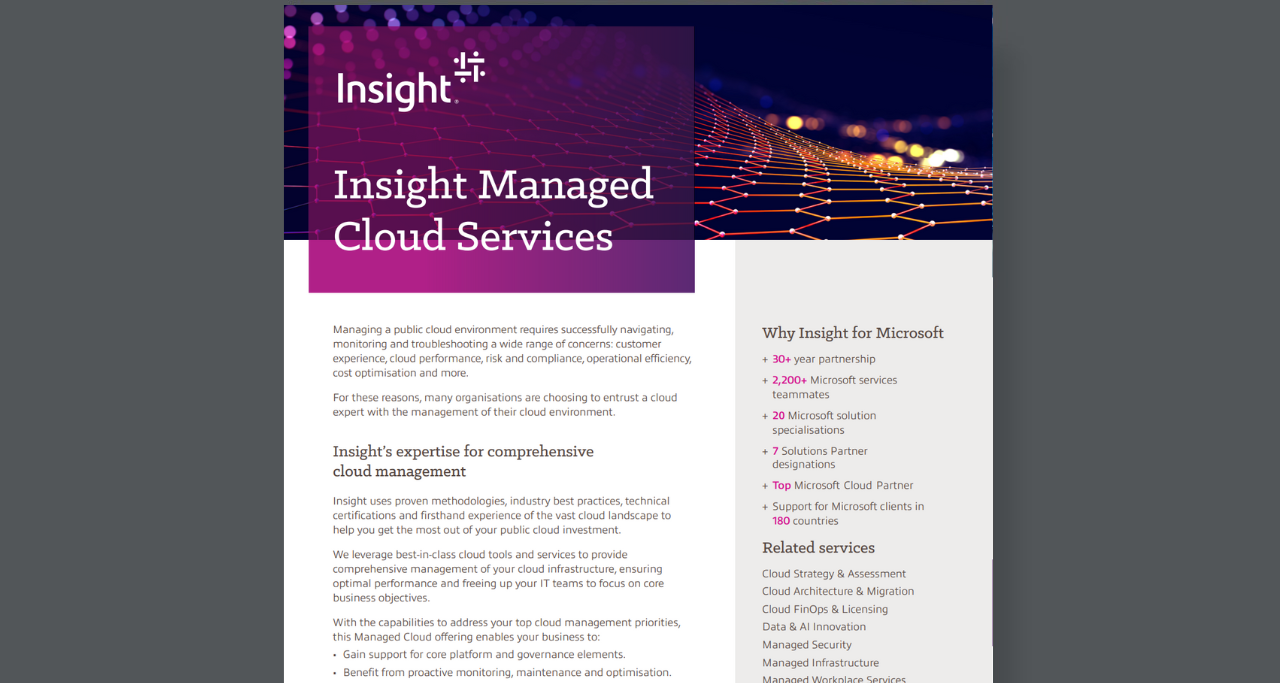 Article Insight Managed Cloud Services Image