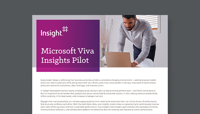 Article Microsoft Viva Insights Pilot Image