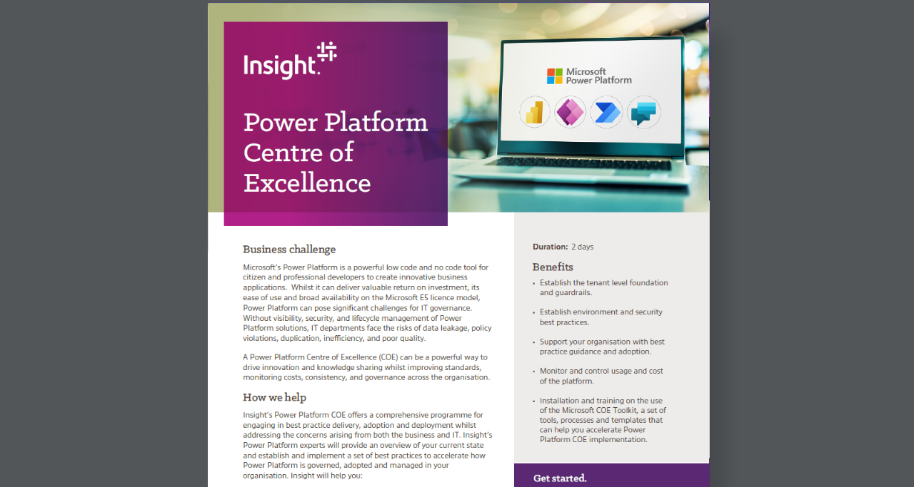 Article Power Platform Centre of Excellence (COE)  Image