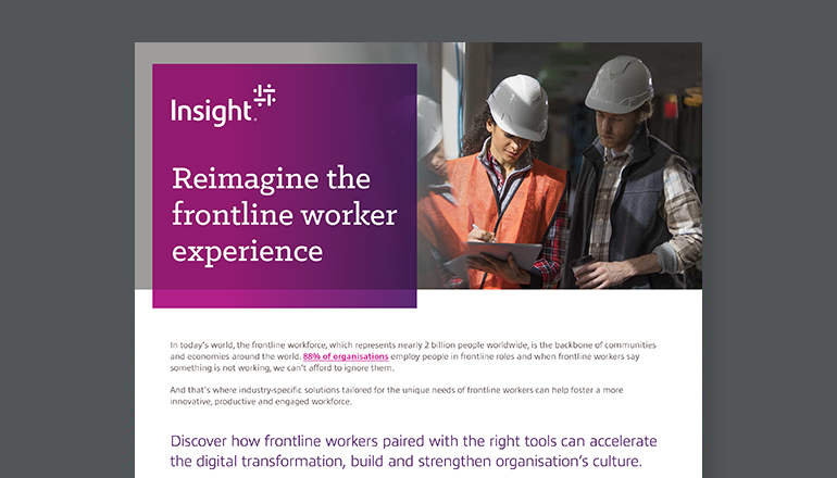 Article Reimagine the frontline worker experience Image