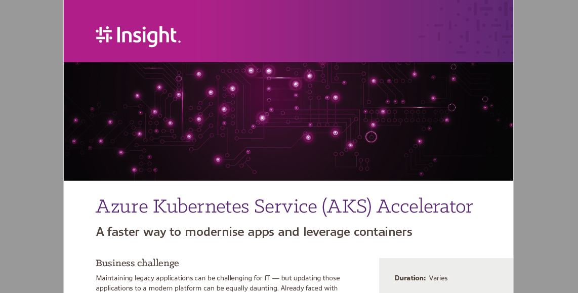 Article Azure Kubernetes Services (AKS) Accelerator Image