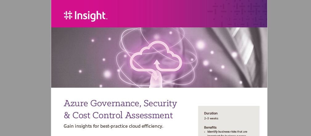 Article Azure Governance, Security and Cost Control assessment Image