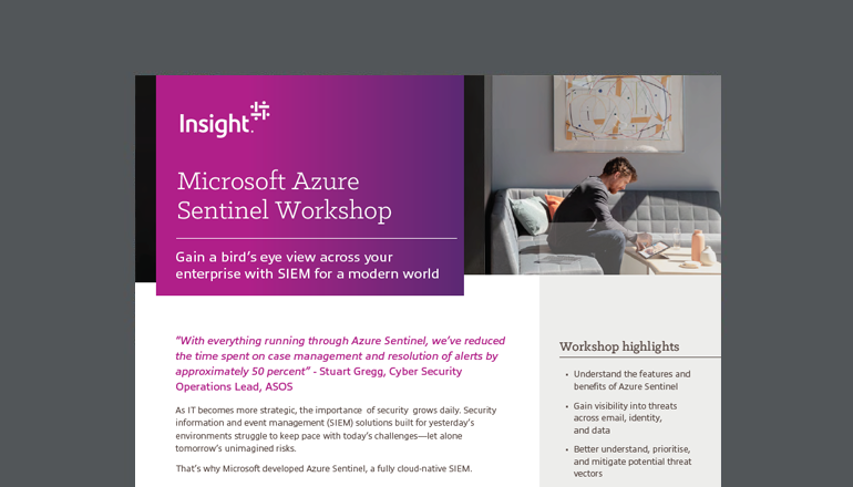 Article Microsoft Sentinel Workshop Image