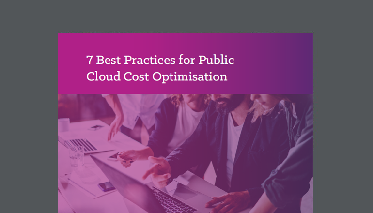 Article 7 Best Practices for Public Cloud Cost Optimisation  Image