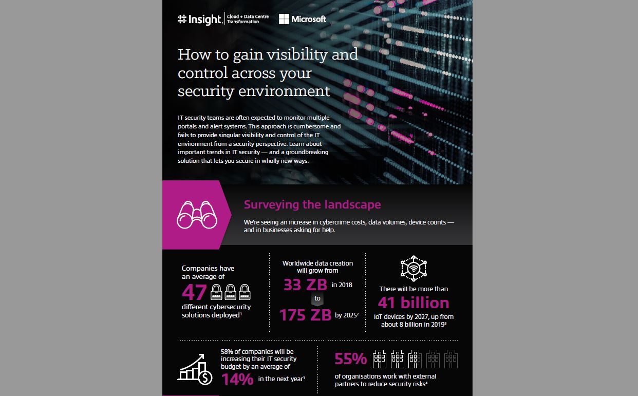 Article The State of IT Modernisation 2020 Infographic Image