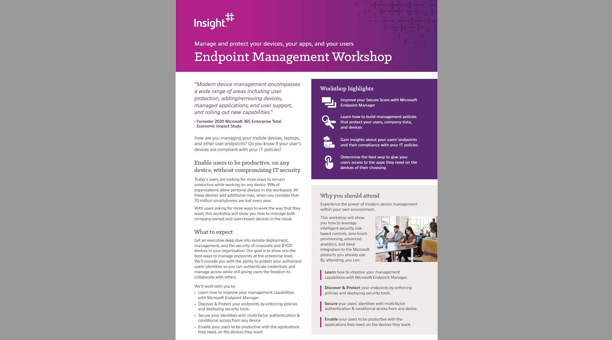 Article Endpoint Management Workshop Image