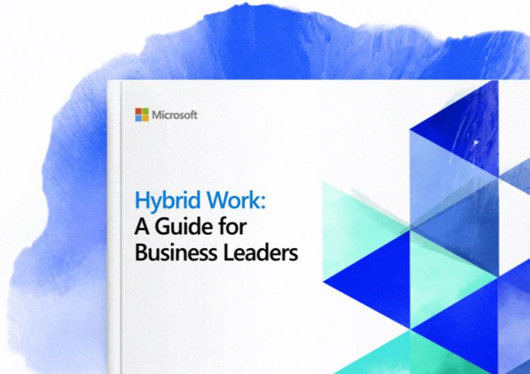 文章 Hybrid Work: A Guide for Business Leaders 图像