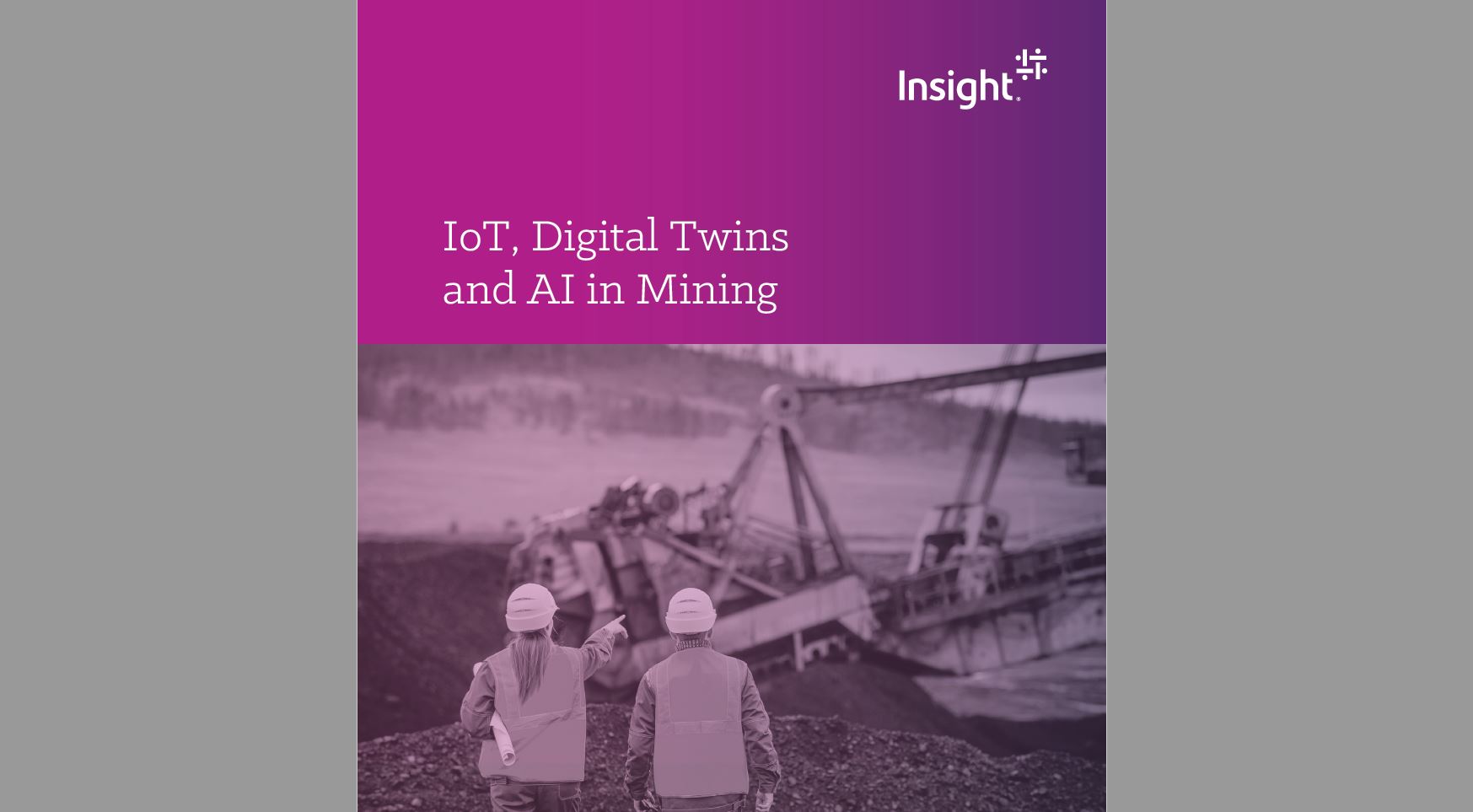 Article IoT, Digital Twins and AI in Mining Image