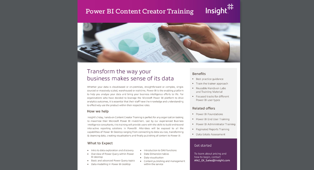 Article Power BI Content Creator Image