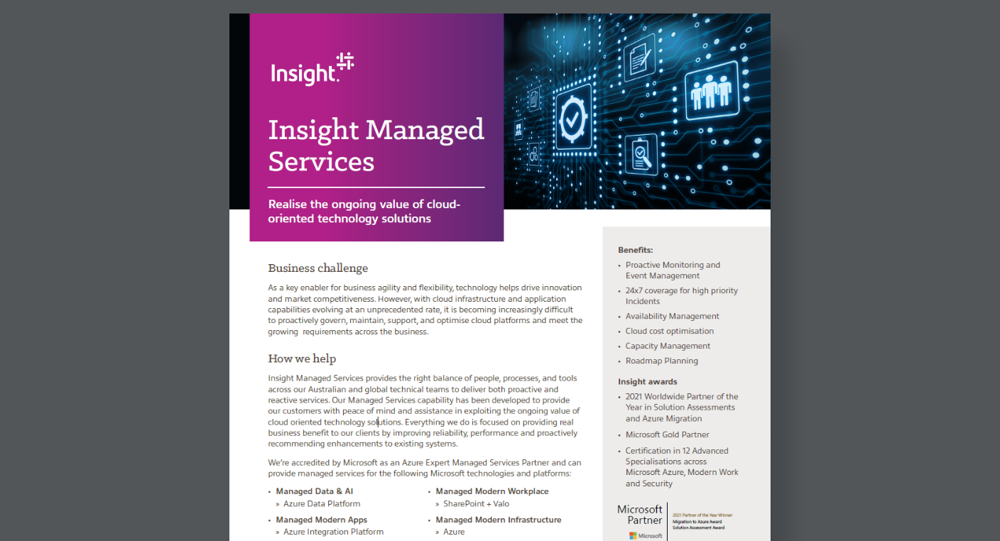 Article Insight Managed Services Image