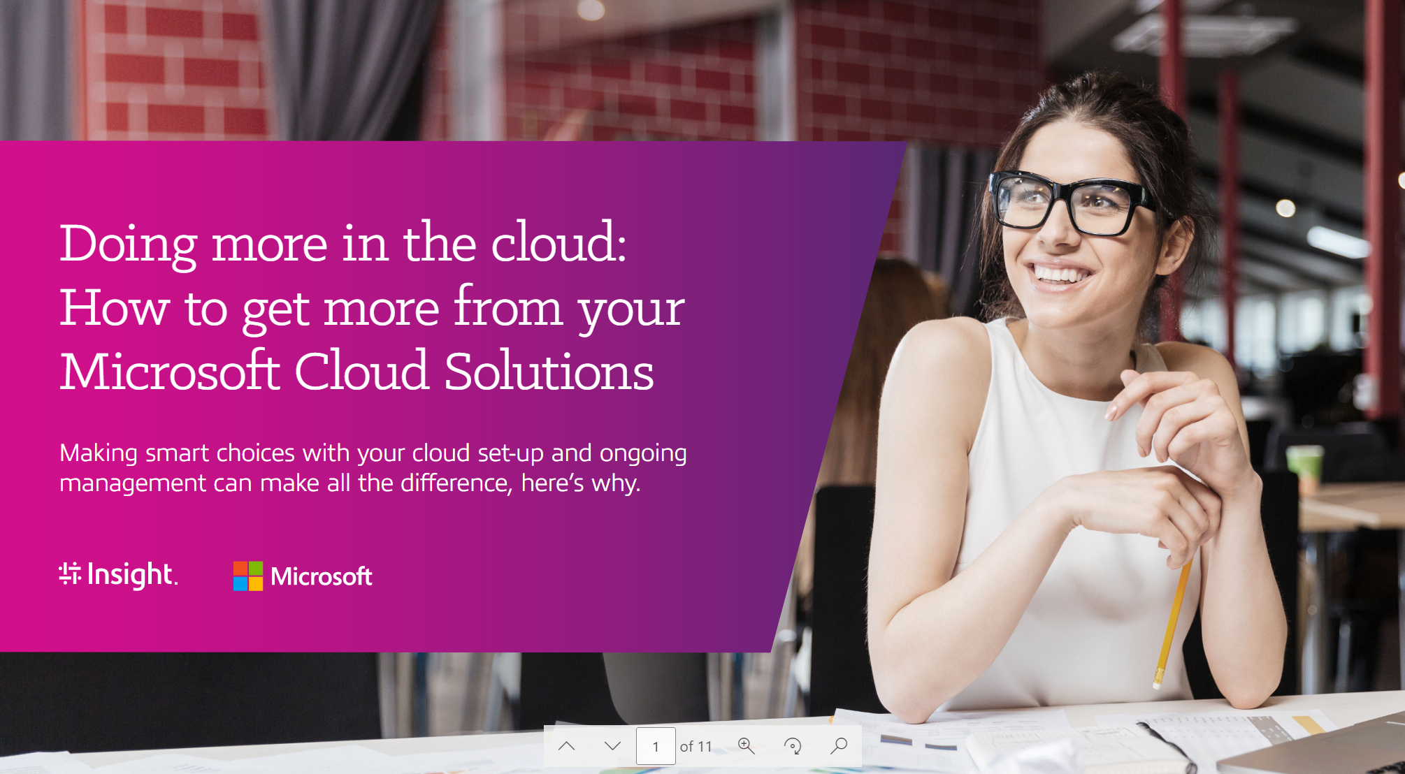 Article How to get more from your Microsoft Cloud Solutions Image