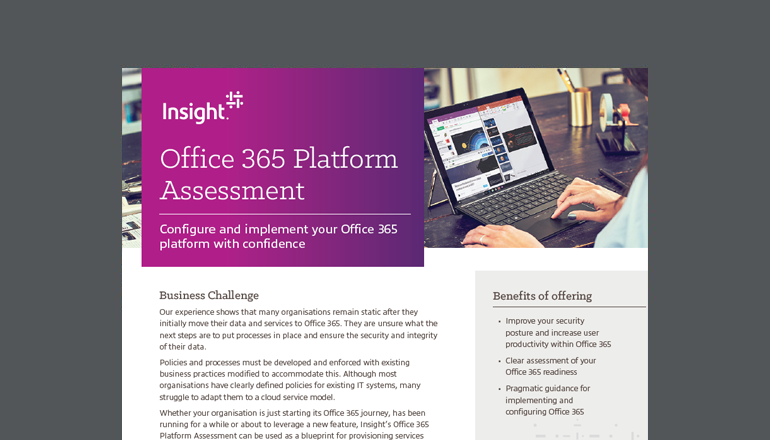 Article  Office 365 Platform Assessment  Image