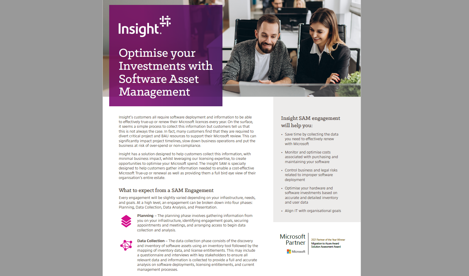 Article Optimise your Investments with Software Asset Management Image