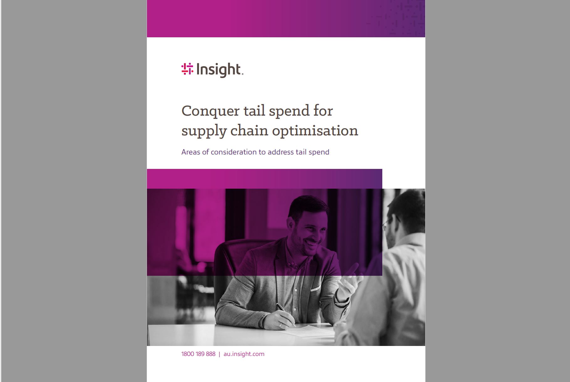 Article Conquer Tail Spend for Supply Chain Optimisation Image