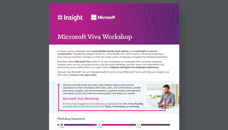 Article Microsoft Viva Workshop Image