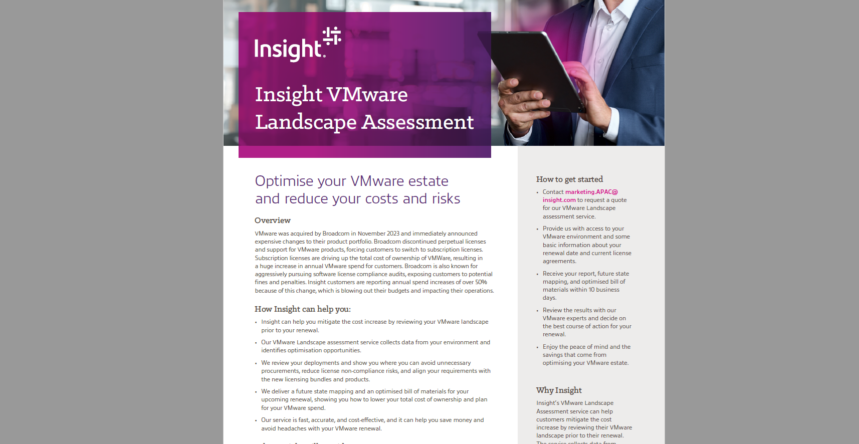 Article Optimise your VMware estate and reduce your costs and risks Image