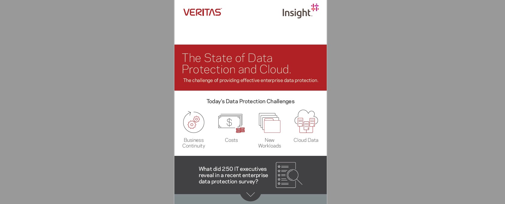 Article The State of Data Protection and Cloud. Image