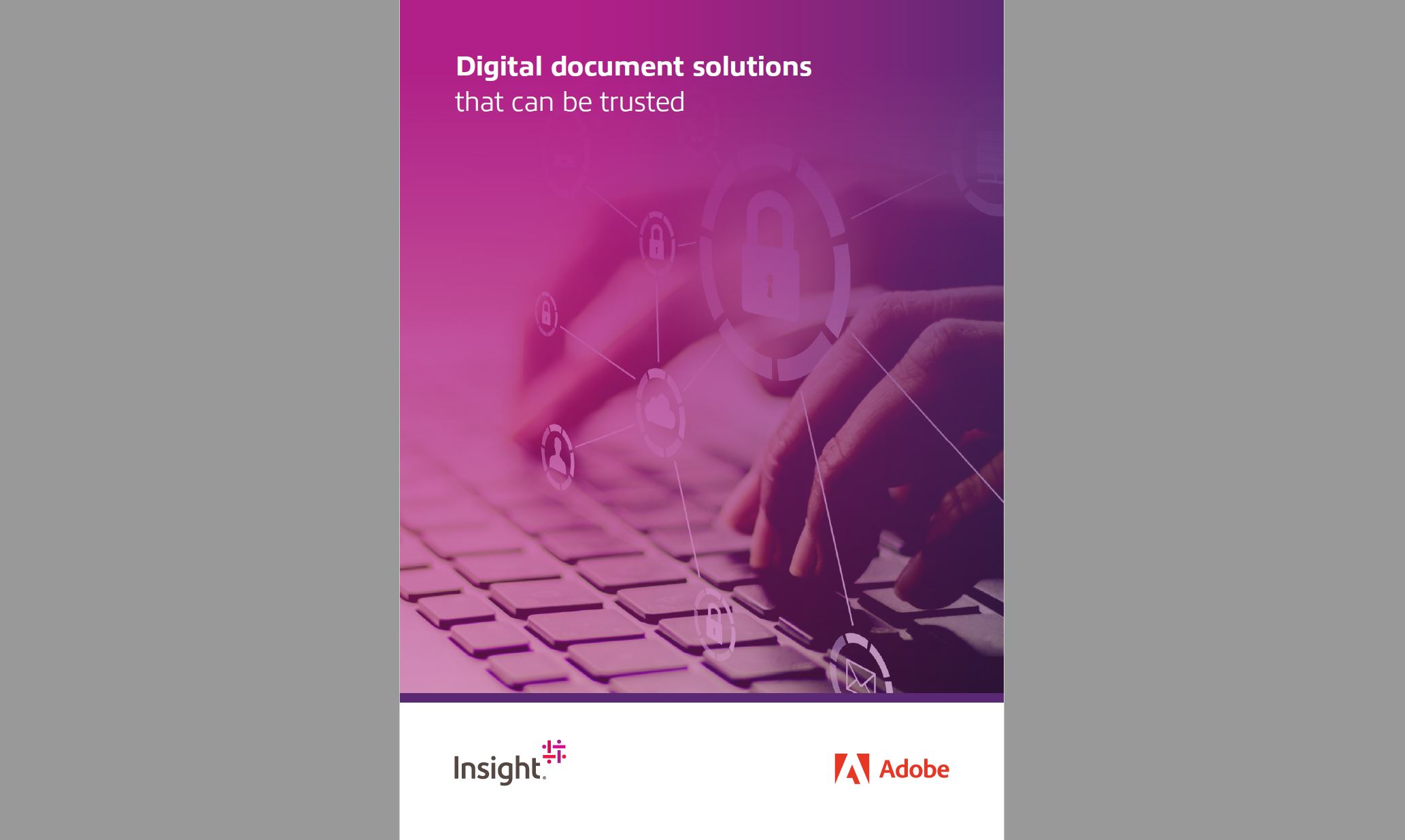 Article Adobe Sign - Digital document solutions that can be trusted​ Image