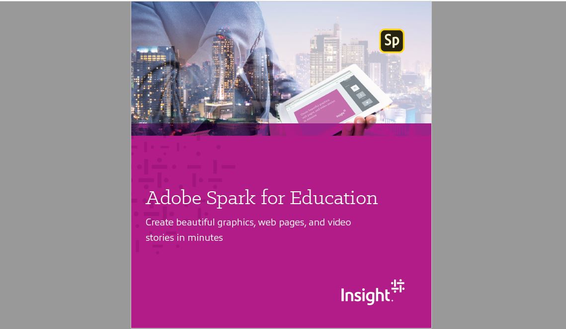 Article Adobe Spark for Education Image