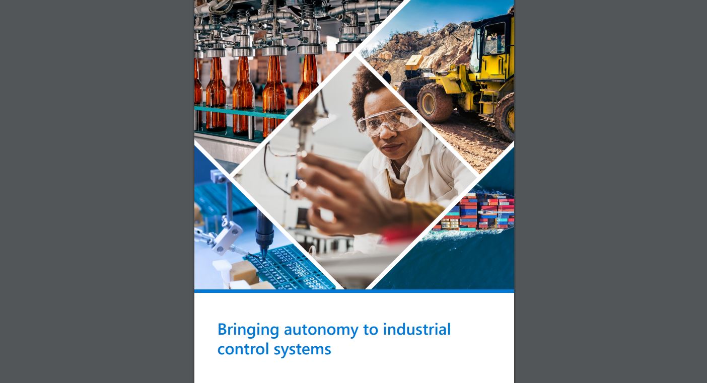 Article Bringing autonomy to industrial control systems Image