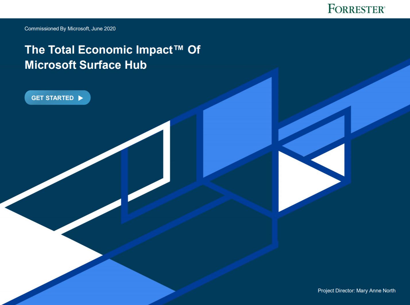 Article The Total Economic Impact™ Of Microsoft Surface Hub Image