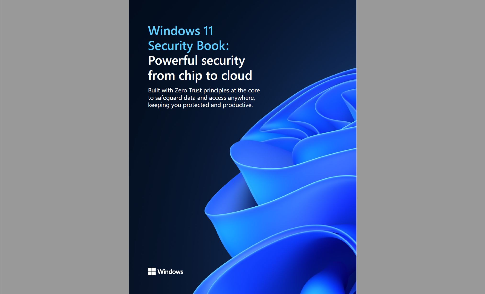 文章 Windows 11 Security Book: Powerful security from chip to cloud 图像