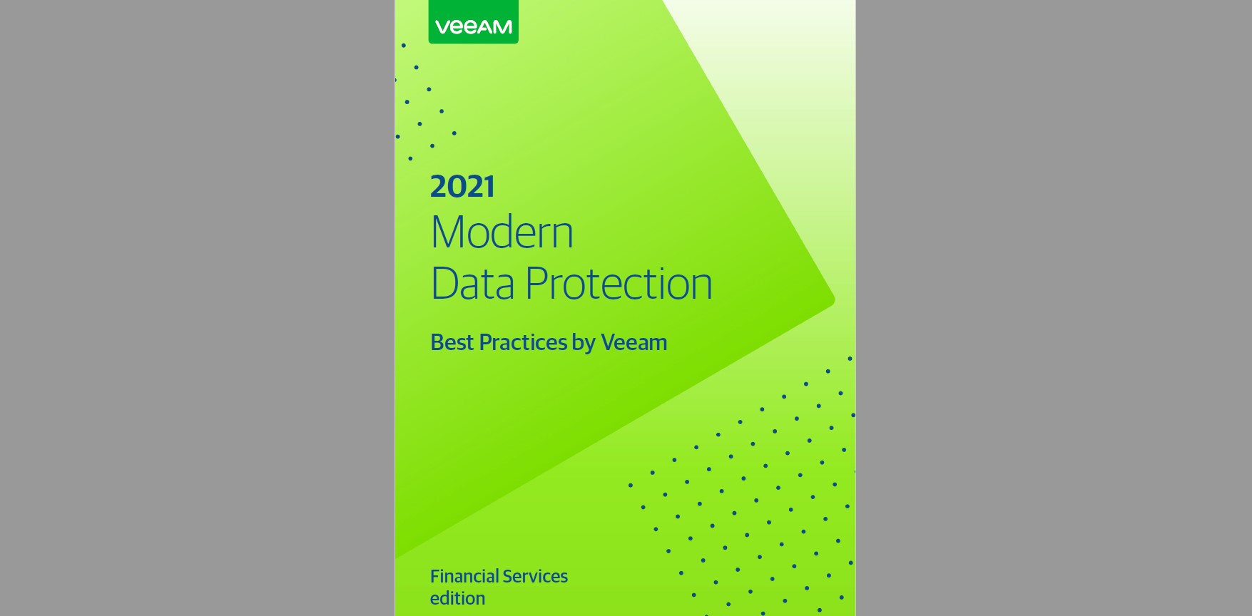 Article 2021 Modern Data Protection Practices Image