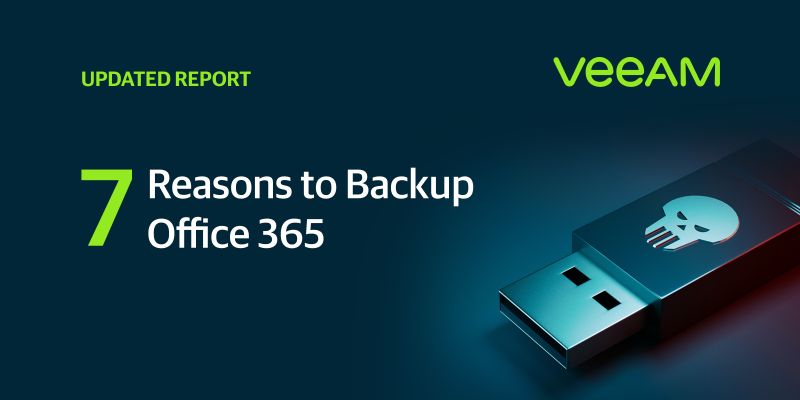 Article 7 Critical Reasons for Office 365 Backup Image