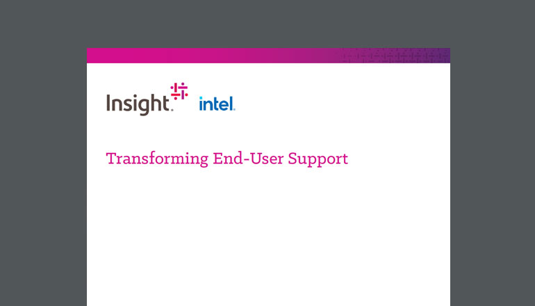 Transforming End-User Support
cover