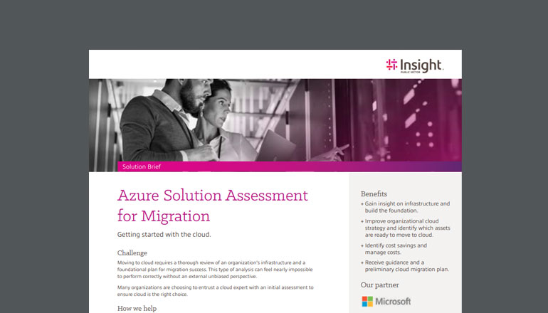 Article Azure Solution Assessment  Image