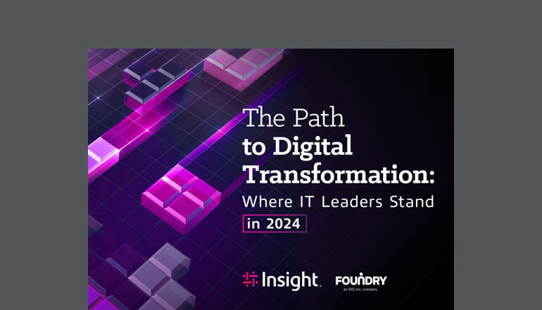 文章 The Path to Digital Transformation: Comprehensive Survey Results 图像