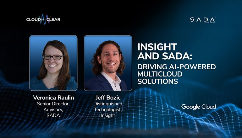 Article Insight and SADA: Driving AI-Powered Multicloud Solutions Image