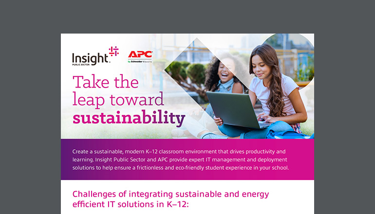 文章 Take the leap toward sustainability 图像