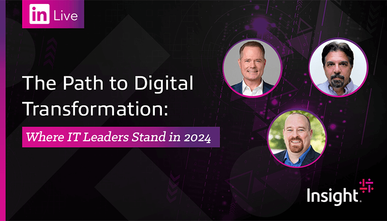 文章 The Path to Digital Transformation: Where IT Leaders Stand in 2024 图像