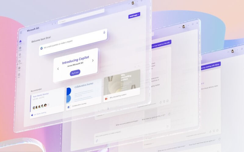 Article Meet Your New Favorite Co-worker: Microsoft 365 Copilot Image